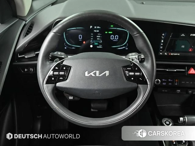 Kia Di Ol Nu Niro 2022 Белый из Кореи, фото 4