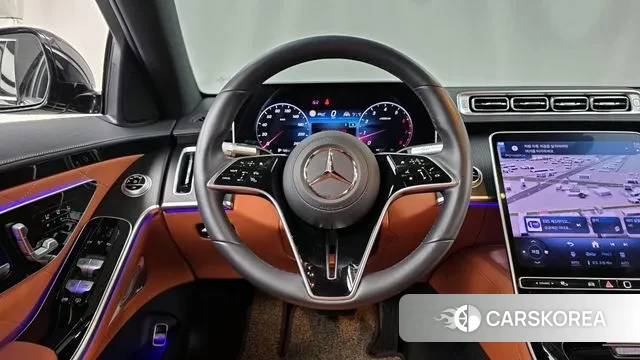 Mercedes-Benz S-Class W223 2024 Черный из Кореи, фото 4