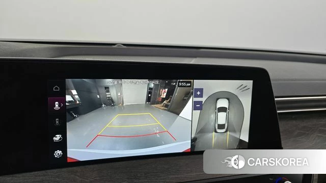 Kia K8 Hybrid 2024 Белый из Кореи, фото 4