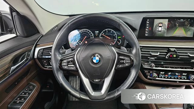 BMW 6 Series GT (G32) 2019 Серый из Кореи, фото 4