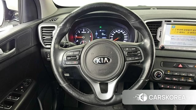 Kia Sportage 4th Generation 2018 Белый из Кореи, фото 4