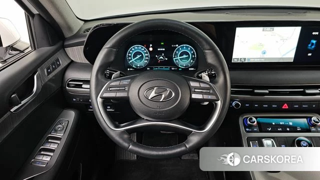 Hyundai The New Palisade 2023 Белый из Кореи, фото 4