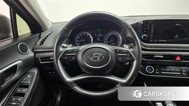 Hyundai Sonata (DN8) 2021 Серый из Кореи, фото 4
