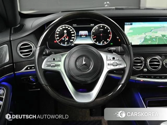 Mercedes-Benz S-Class W222 2019 Черный из Кореи, фото 4