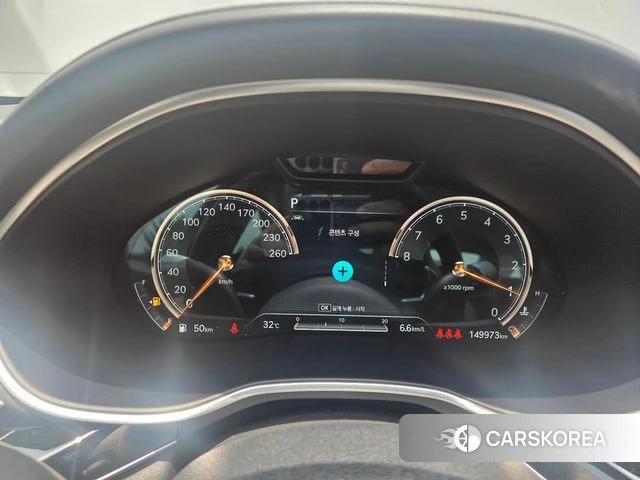 Genesis G80 (RG3) 2021 Черный из Кореи, фото 4