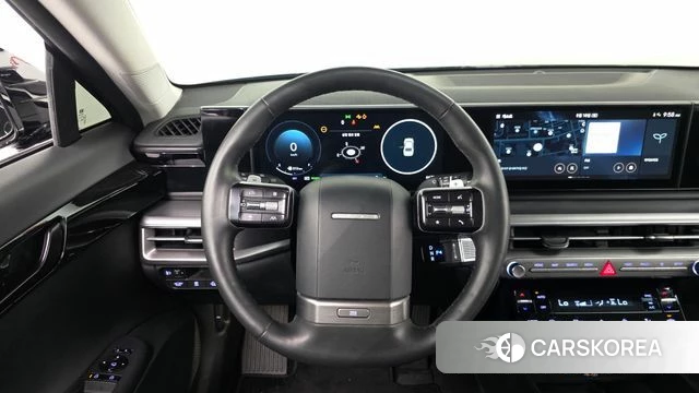 Hyundai Grandeur Hybrid (GN7) 2023 Черный из Кореи, фото 4