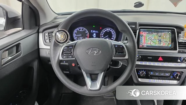 Hyundai Sonata New Rise 2018 Серебряный из Кореи, фото 4