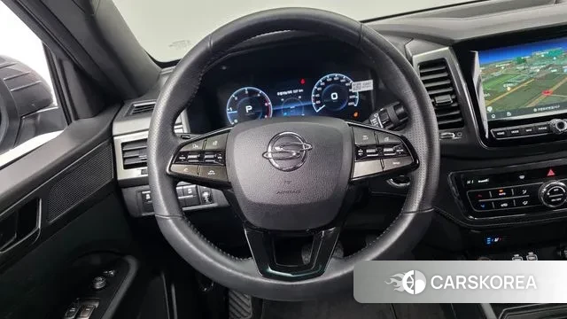 Ssangyong The New Rexton Sport 2023 Серый из Кореи, фото 4