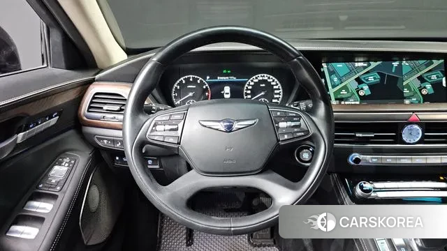 Genesis G90 2020 Черный из Кореи, фото 4