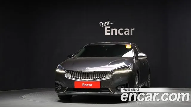 Kia Come New K7 2018 Серый из Кореи, фото 4