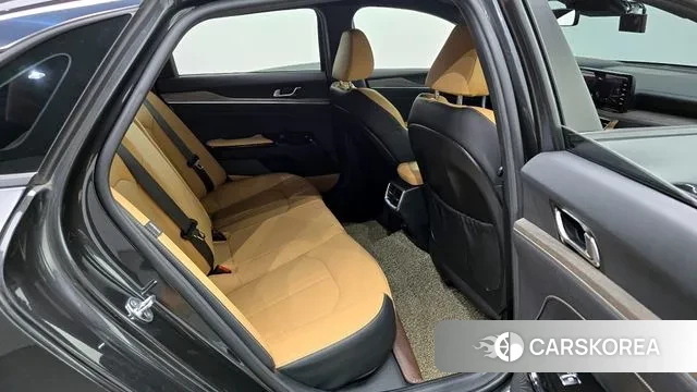 Kia K5 3rd generation 2020 Серый из Кореи, фото 4