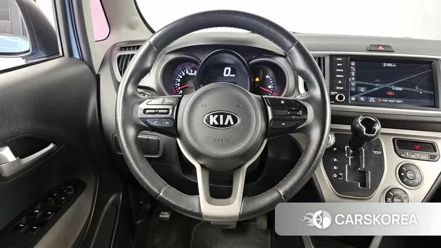 Kia The New Ray 2020 Небесно-голубой из Кореи, фото 4