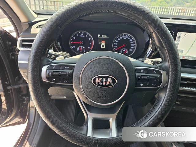 Kia K5 3rd generation 2020 Черный из Кореи, фото 4