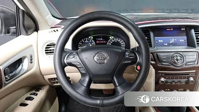 Nissan Pathfinder 4th Generation 2018 Белый из Кореи, фото 4
