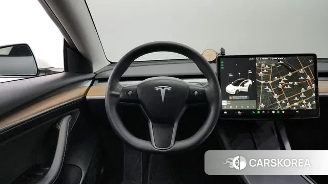 Tesla Model 3 2021 Белый из Кореи, фото 4