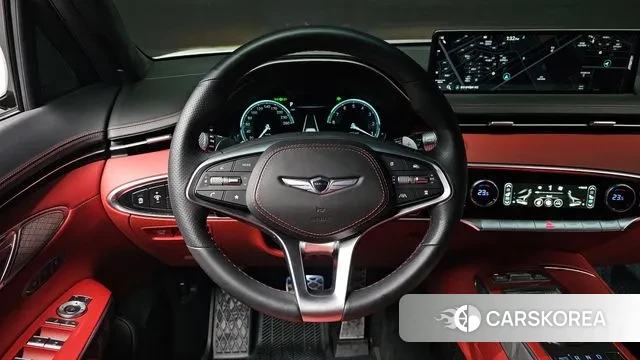 Genesis GV70 2023 Белый из Кореи, фото 4
