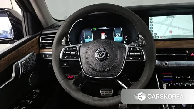 Kia Mohave Master 2021 Черный из Кореи, фото 4