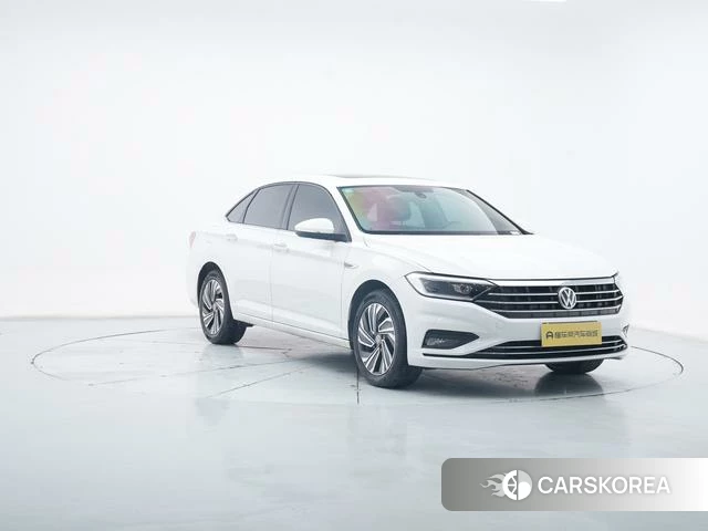 Volkswagen Sagitar 2022 Белый из Китая, фото 4