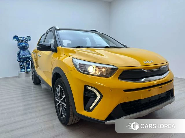 Kia Yi Ran 2021 Желтый из Китая, фото 4