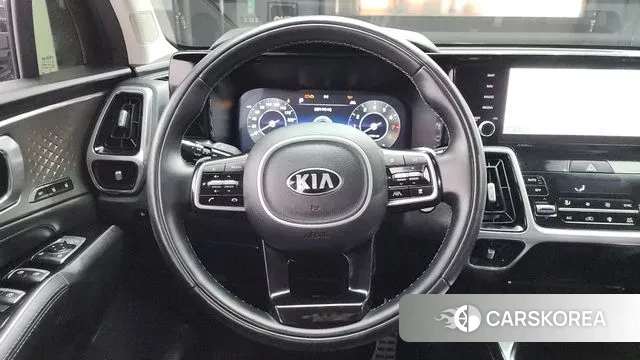 Kia Sorento 4th Generation 2021 Черный из Кореи, фото 4