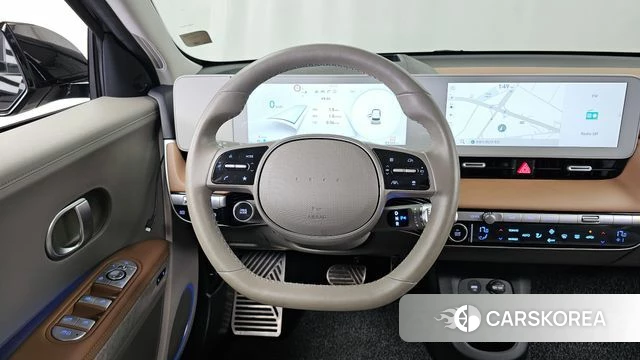 Hyundai Ionic 5 2022 Черный из Кореи, фото 4