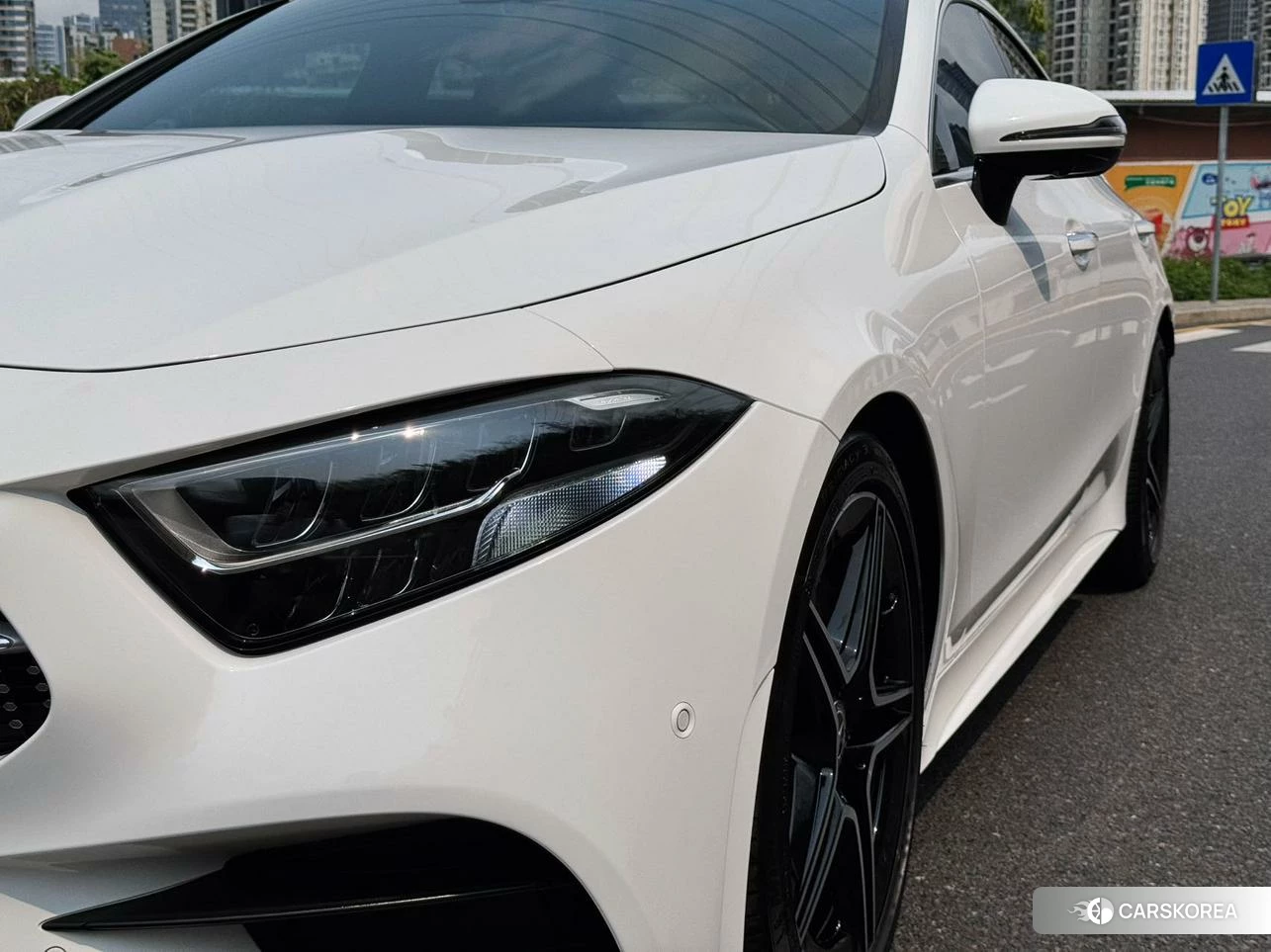 Mercedes-Benz CLS 2021 Белый из Китая, фото 4