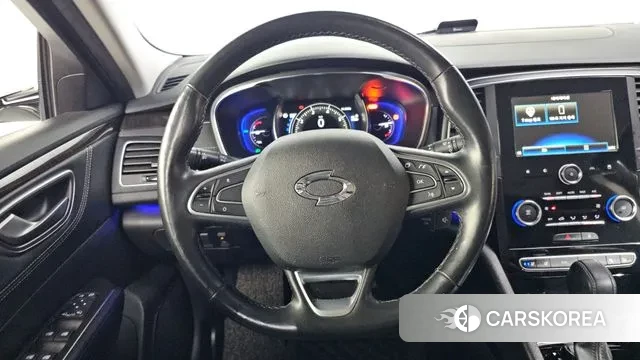 Renault Korea (Samsung) SM6 2018 Белый из Кореи, фото 4