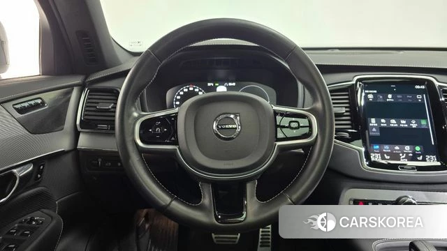 Volvo XC90 second Generation 2020 Белый из Кореи, фото 4