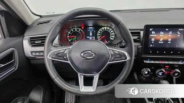 Renault Korea (Samsung) XM3 2022 Белый из Кореи, фото 4