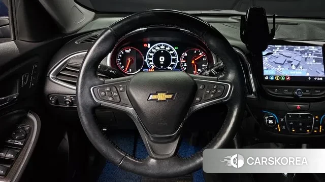 Chevrolet (GM Daewoo) The New Malibu 2019 Синий из Кореи, фото 4