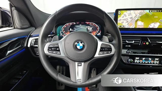 BMW 6 Series GT (G32) 2023 Черный из Кореи, фото 4
