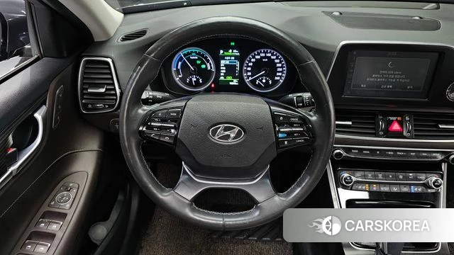 Hyundai Grandeur IG Hybrid id 3853711 из Кореи 4