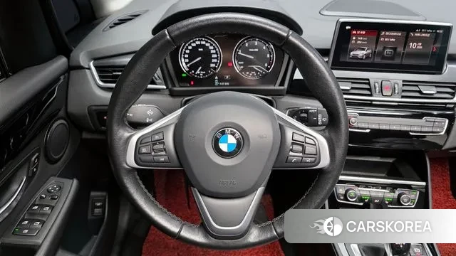 BMW 2 Series Active Tourer (F45) 2021 Черный из Кореи, фото 4
