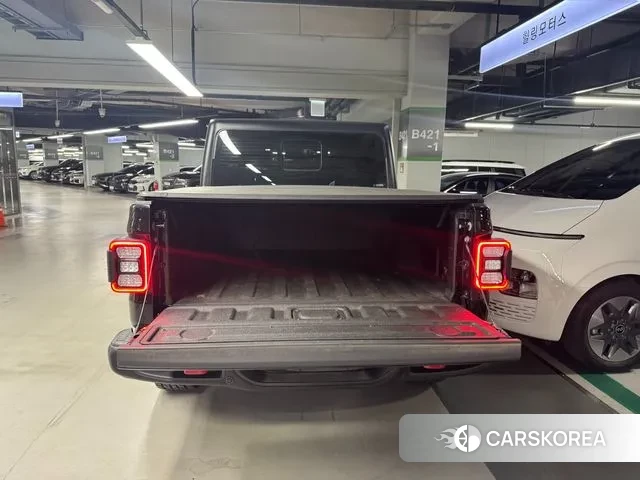 Jeep Gladiator (JT) 2021 Черный из Кореи, фото 4