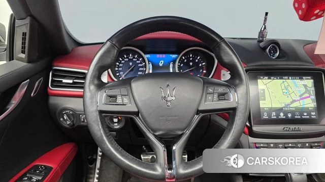 Maserati Ghibli 2020 Черный из Кореи, фото 4