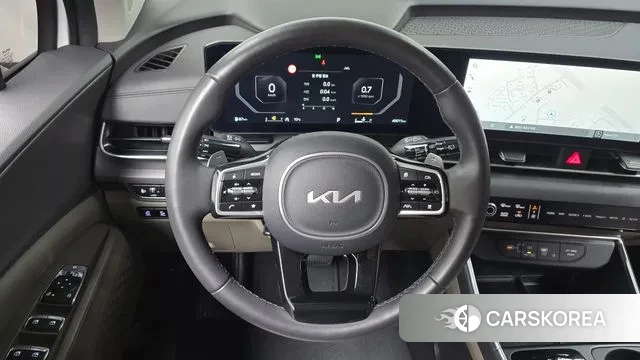 Kia The New Carnival 4th Generation 2024 Белый из Кореи, фото 4
