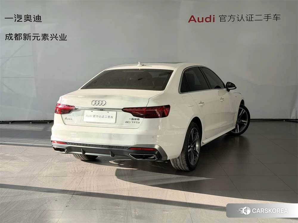 Audi A4L 2021 Белый из Китая, фото 4