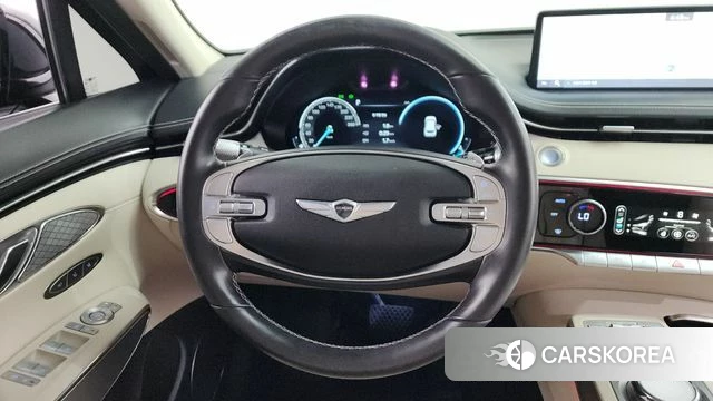 Genesis GV70 2022 Черный из Кореи, фото 4