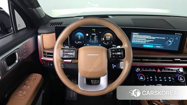 Hyundai Santa Fe (MX5) 2024 Черный из Кореи, фото 4