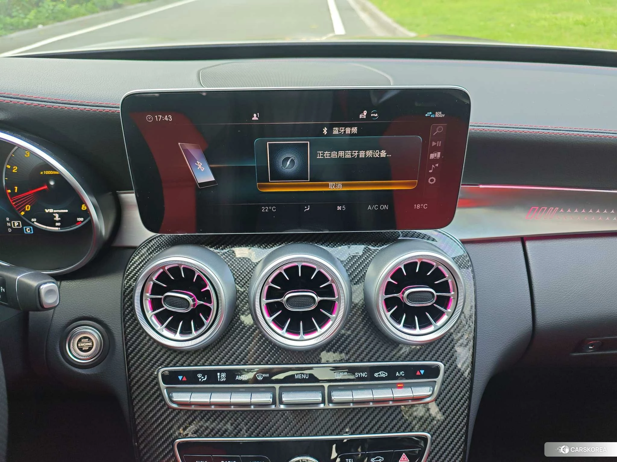 Mercedes-Benz C-class AMG 2021 Черный из Китая, фото 4
