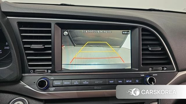 Hyundai Avante AD 2018 Серый из Кореи, фото 4