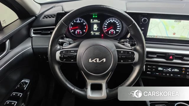 Kia K5 3rd generation 2022 Черный из Кореи, фото 4