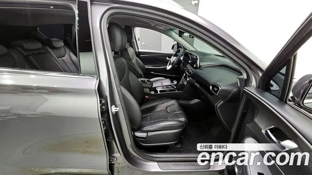 Hyundai Santa Fe TM 2018 Серый из Кореи, фото 4