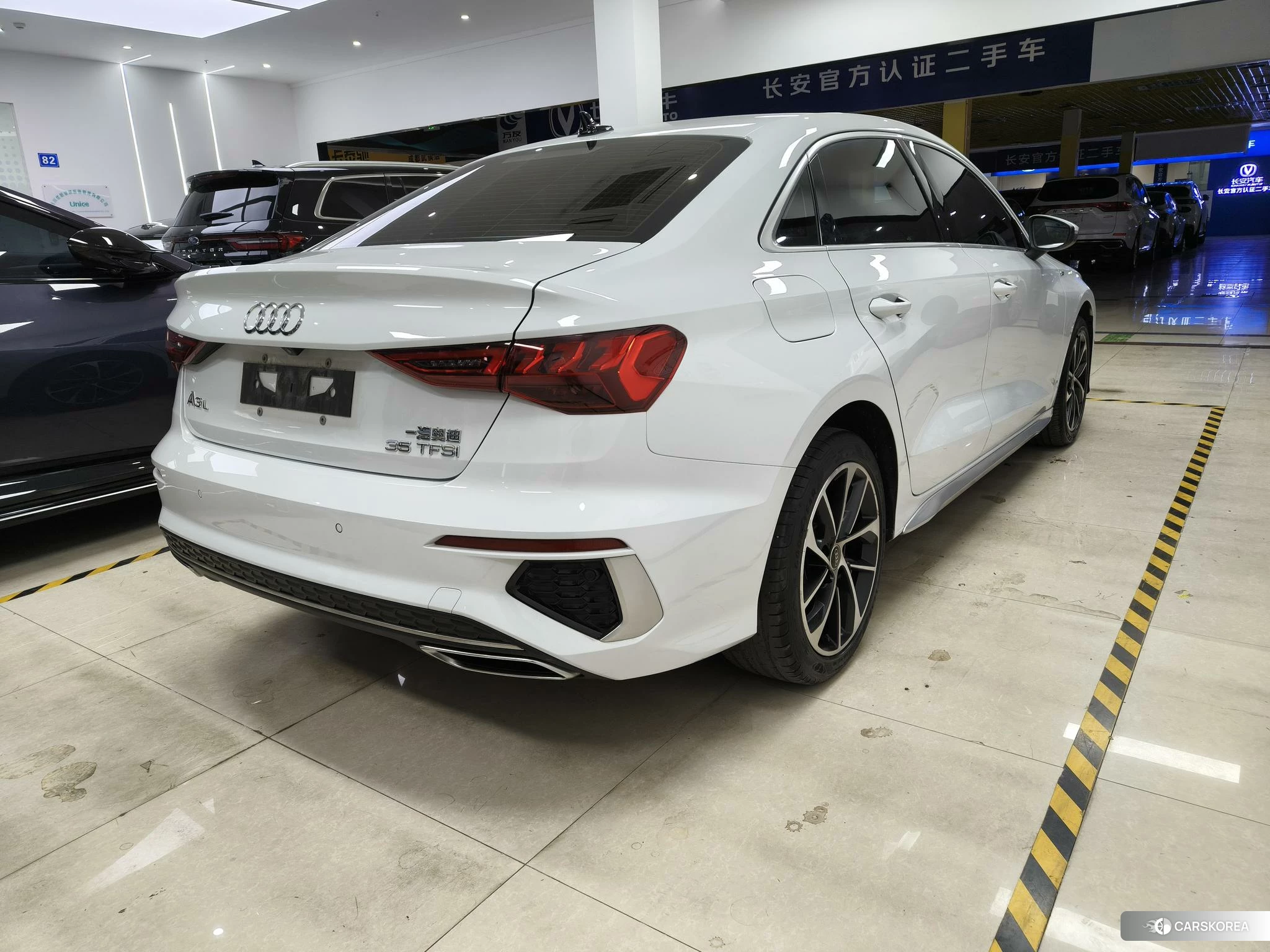 Audi A3 2022 Белый из Китая, фото 4