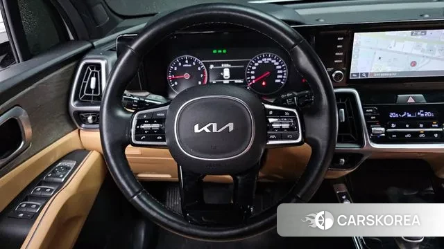 Kia Sorento 4th Generation 2021 Белый из Кореи, фото 4