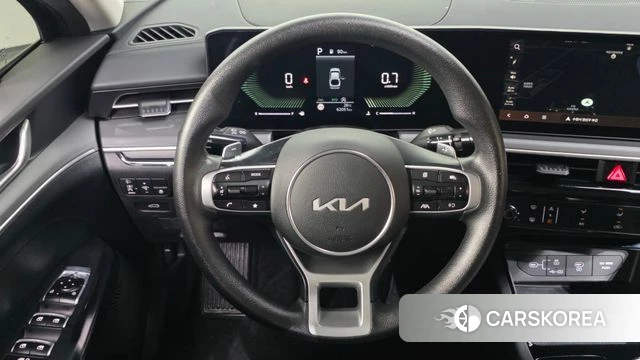 Kia The New K5 3rd generation 2024 Черный из Кореи, фото 4