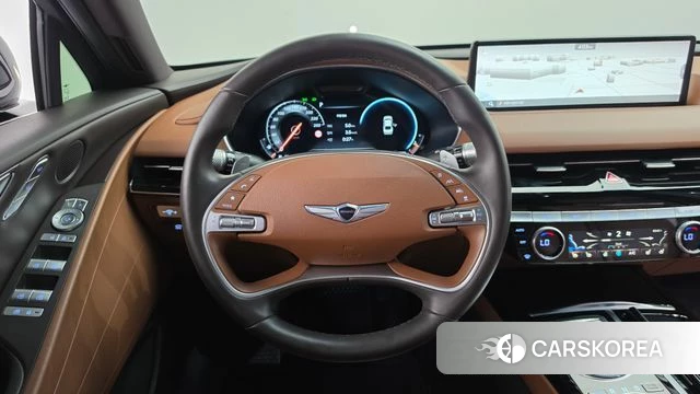 Genesis G80 (RG3) 2021 Черный из Кореи, фото 4