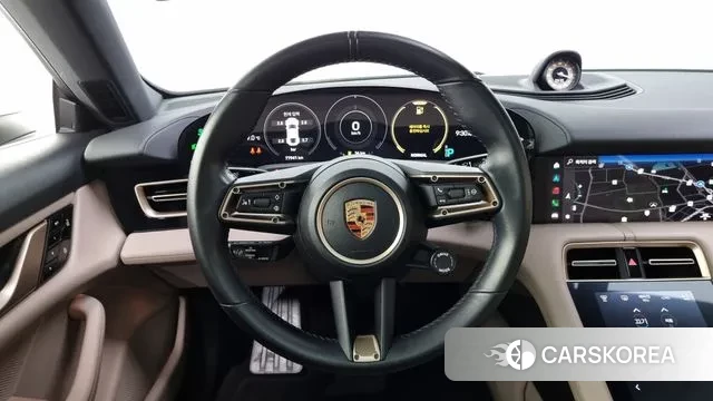 Porsche Taycan 2021 Белый из Кореи, фото 4