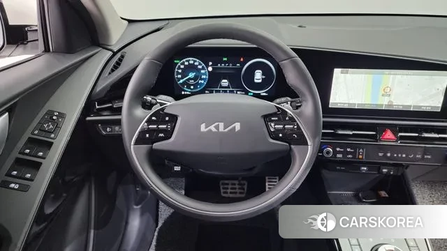 Kia Di Ol Nu Niro 2025 Белый из Кореи, фото 4