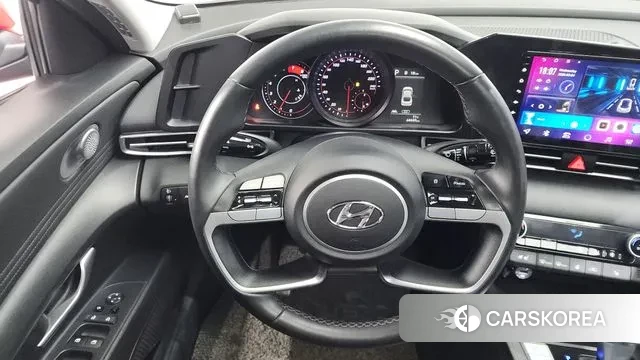 Hyundai Avante (CN7) 2020 Красный из Кореи, фото 4